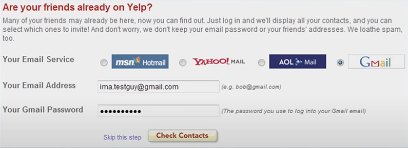 traditional server-side design